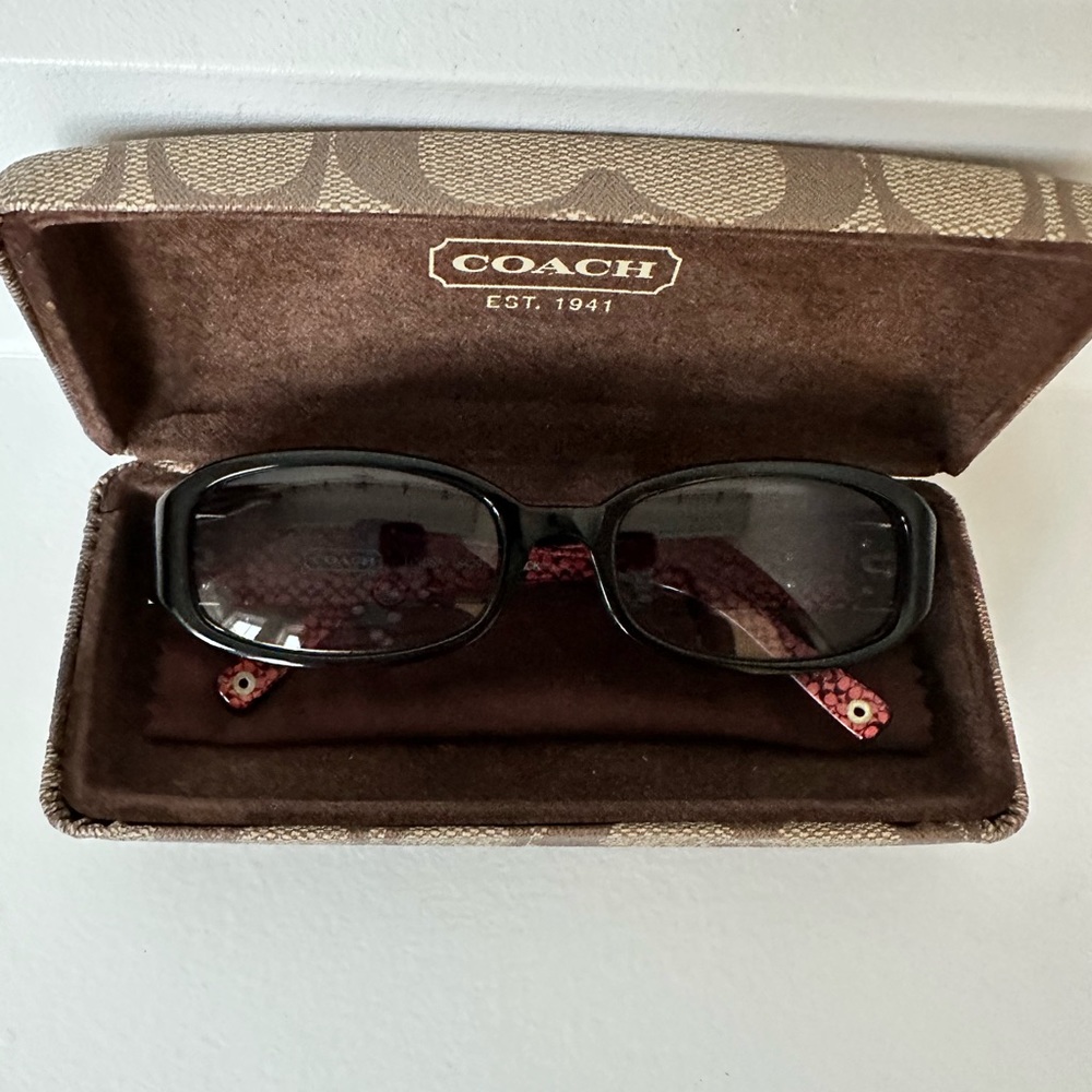 Authentic Coach Sunglasses - Picture 3 of 13